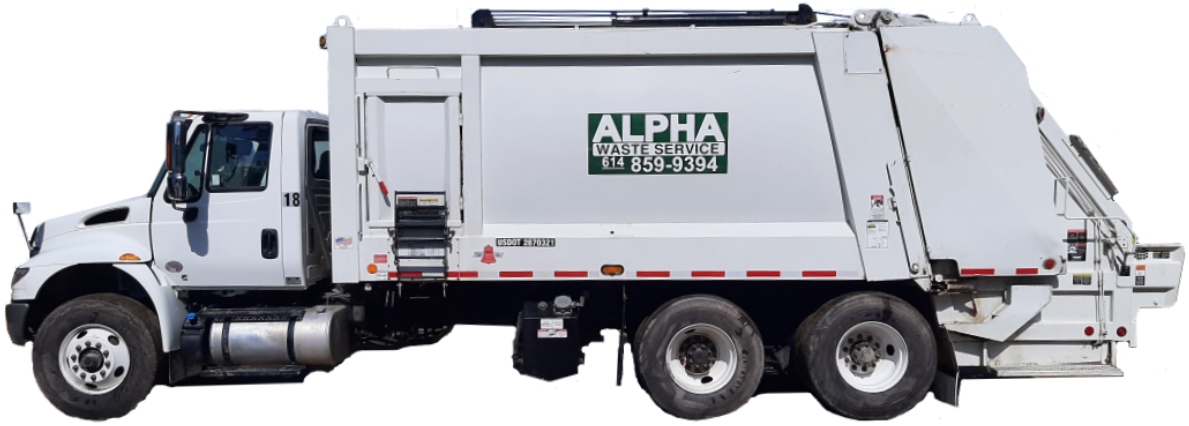 Trash Services in Columbus Ohio Alpha Waste Service